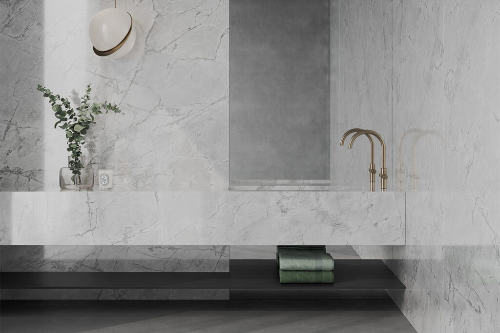 Porcelain stoneware slabs: innovation and aesthetics | Optimum Surfaces