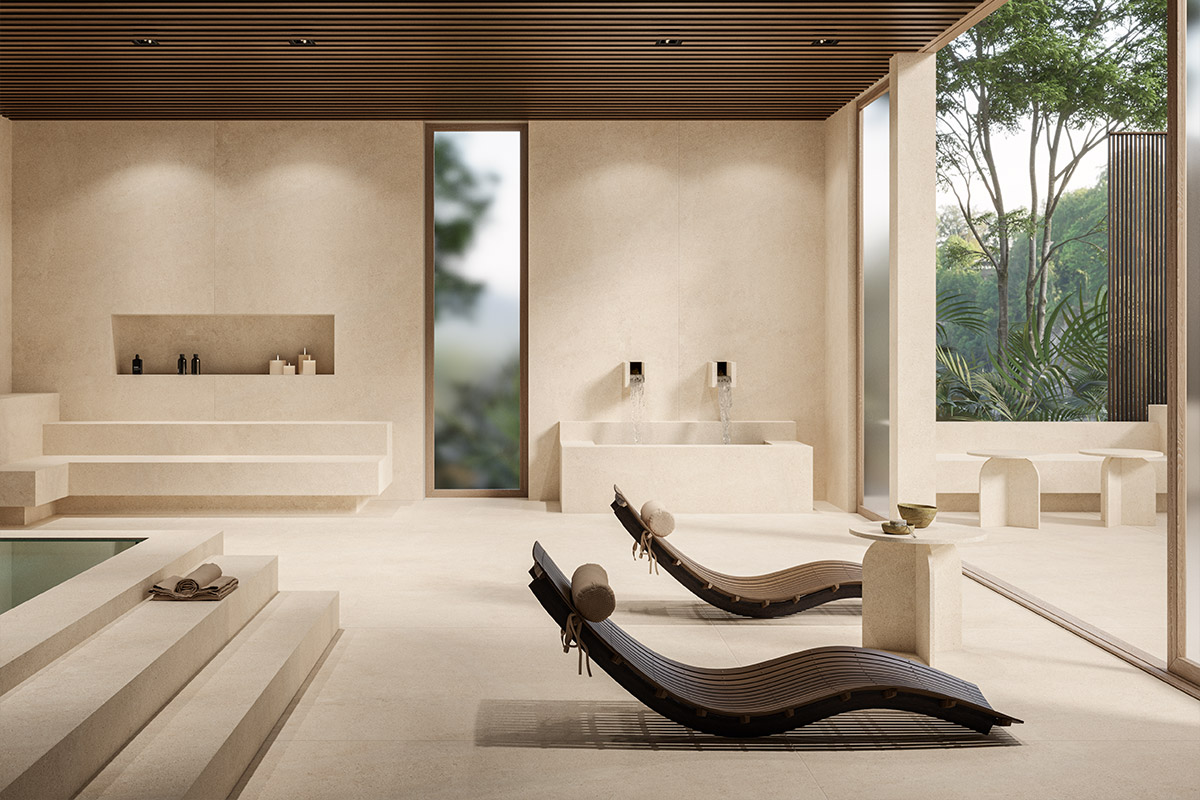 bagno effetto pietra