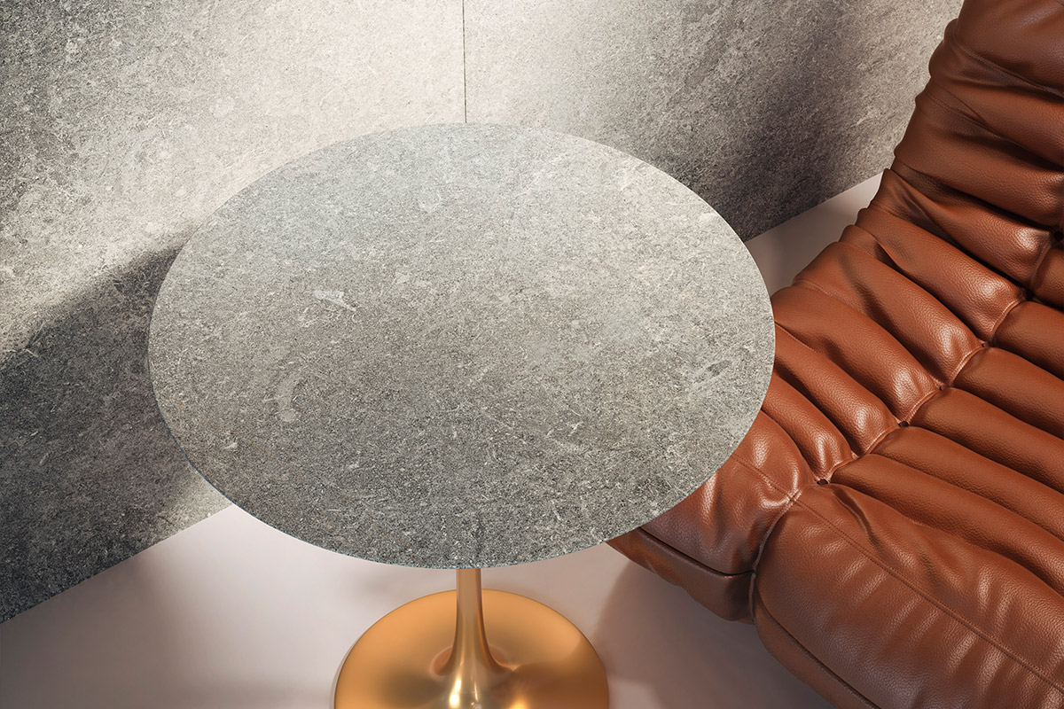 superfici ceramiche effetto pietra
