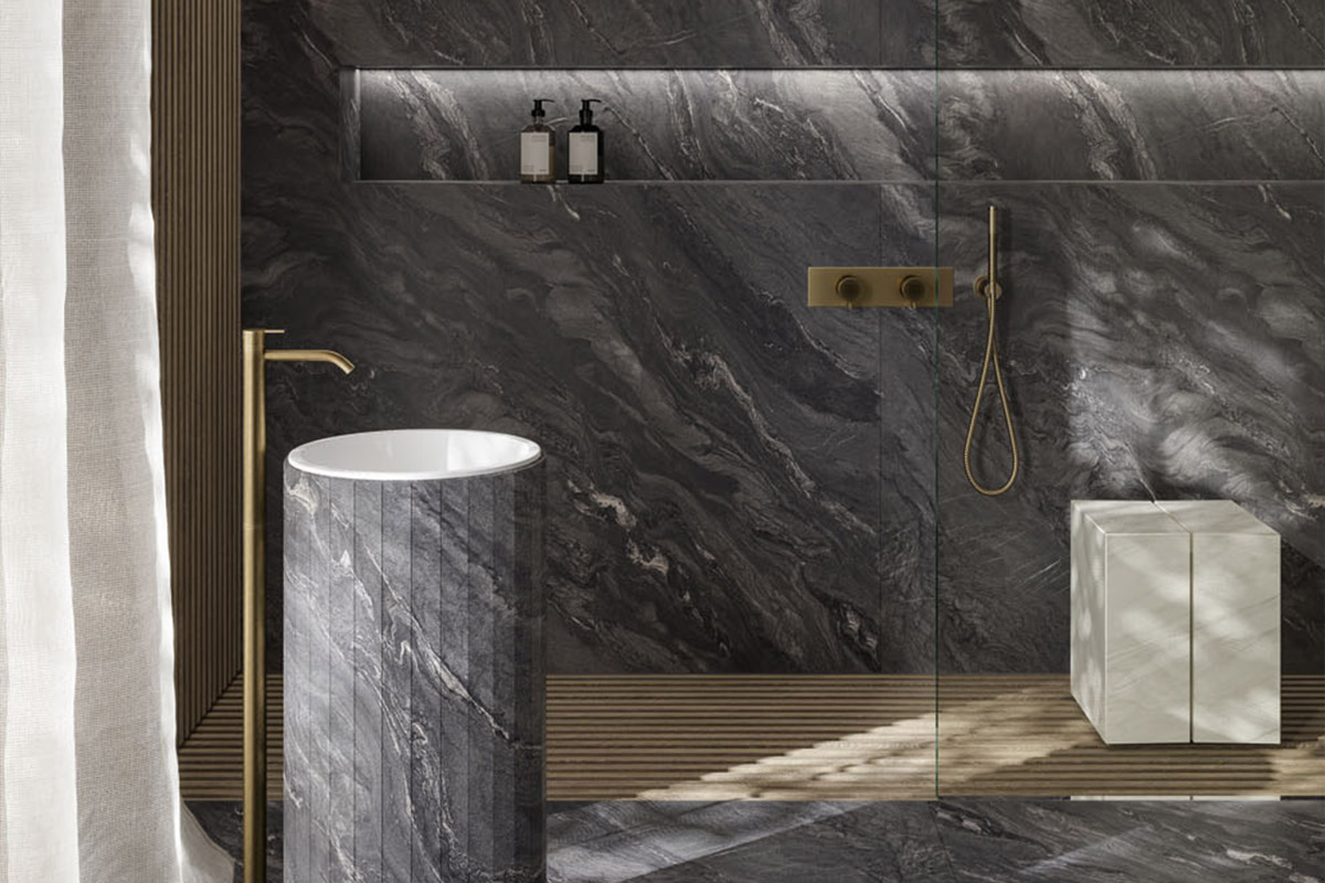 grandi lastre in grès
